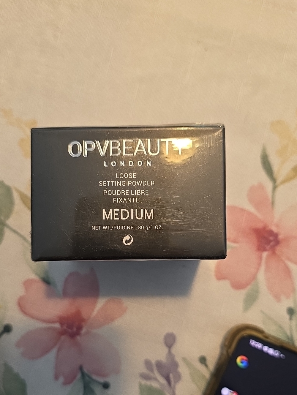 Loose Setting Powder - Medium (Cream Finish)